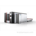 Plateforme 6000witching DFCD12025 Machine de coupe laser